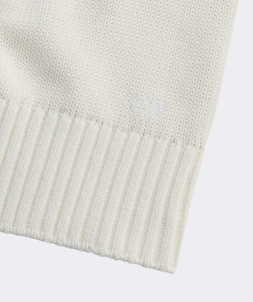 Girls' Katie Cotton Americana Rollneck Sweater