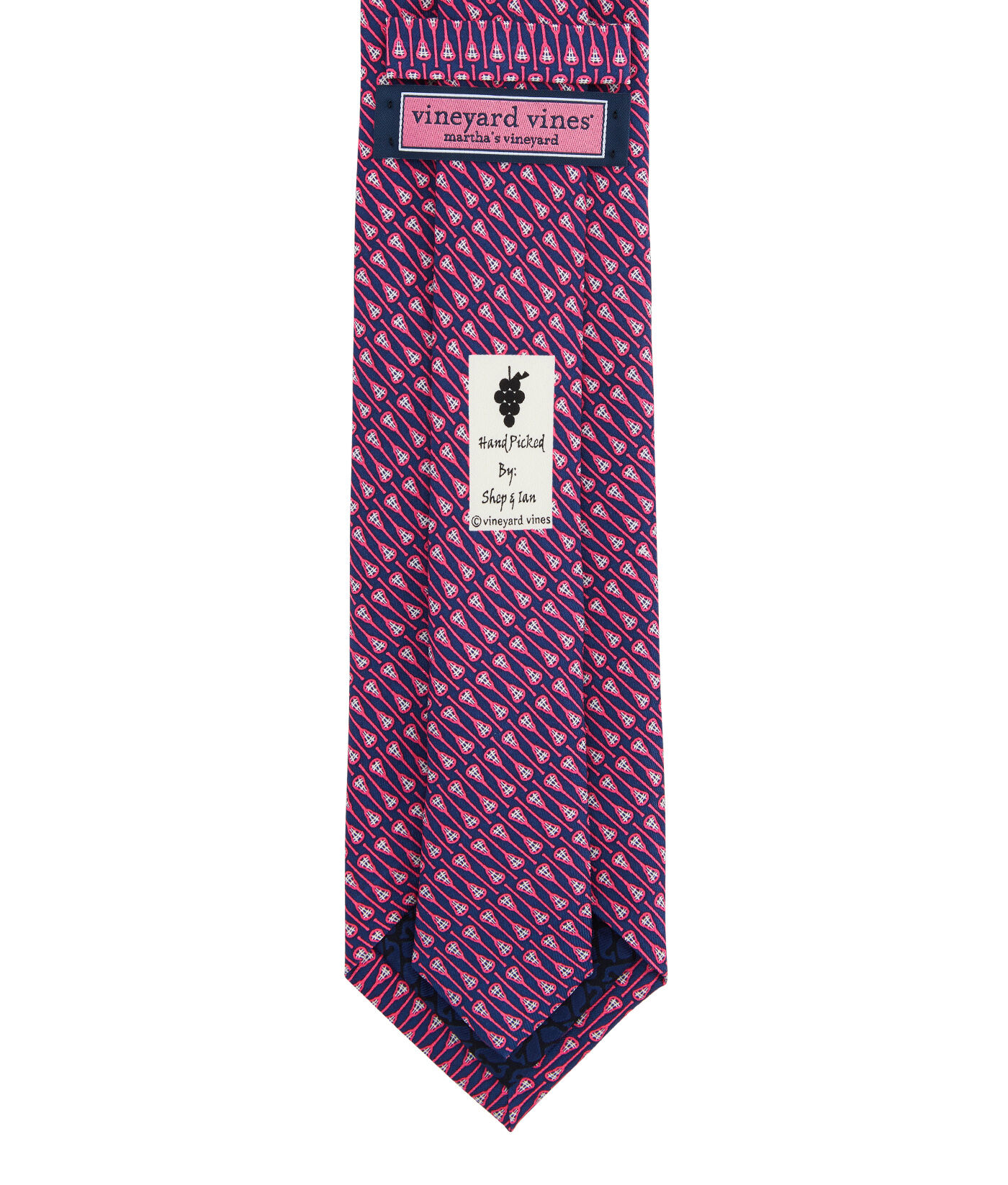 Shop Lacrosse Sticks Printed Tie at vineyard vines