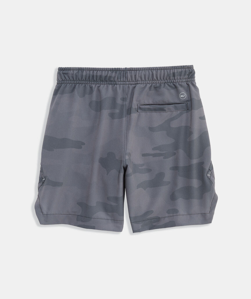 Boys' Performance Lined Pull-On Shorts