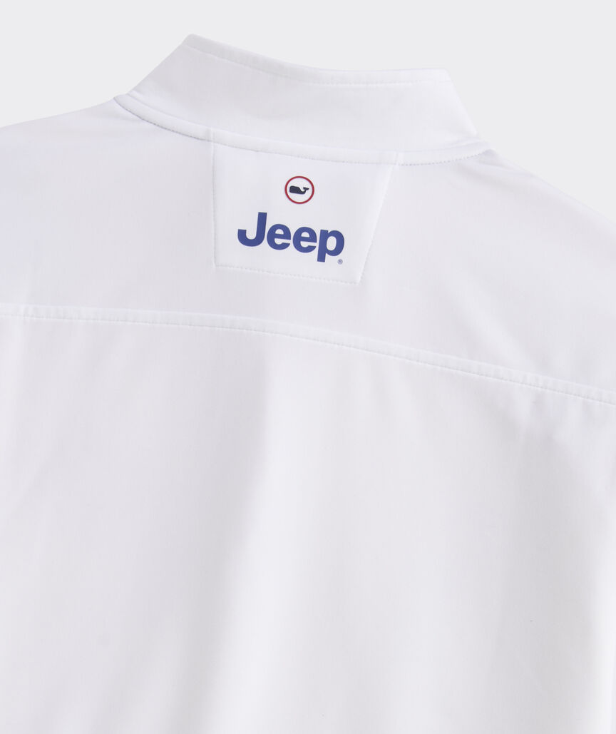 Jeep Collection Performance Clubhouse Quarter-Zip
