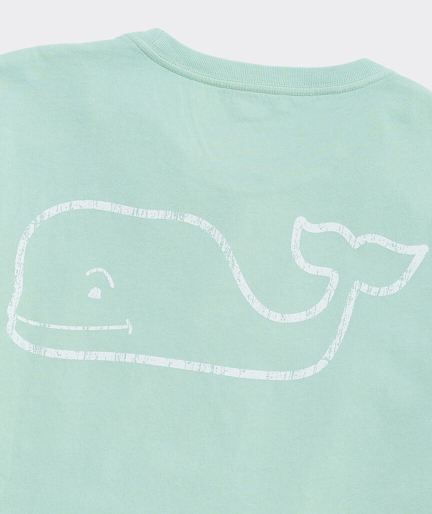 Drift Dye Vintage Whale Short-Sleeve Pocket Tee