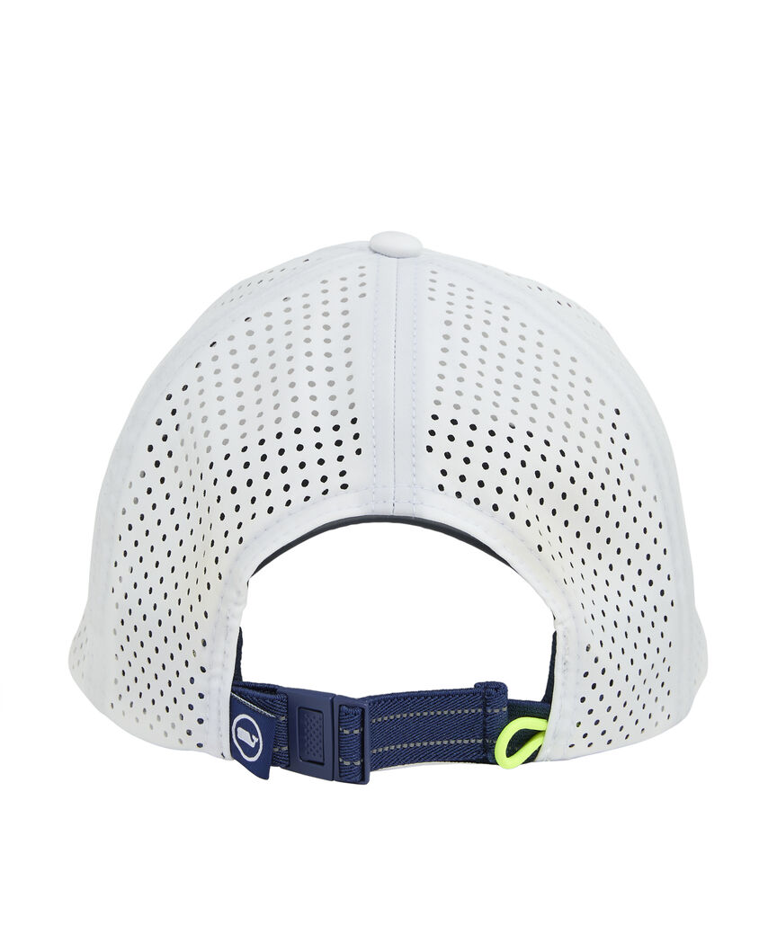 OUTLET Perforated Performance Baseball Hat