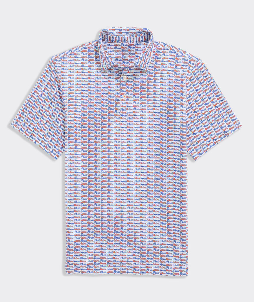 University Of Florida Printed Sankaty Polo