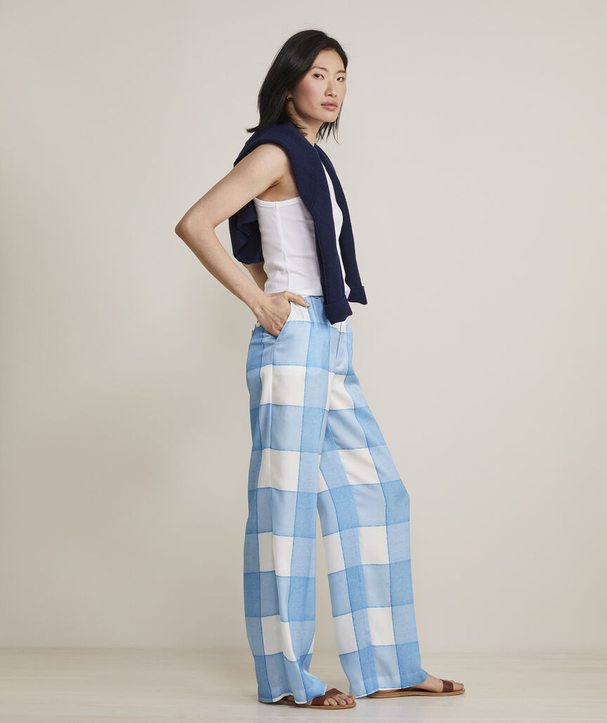 Soft Printed Trouser