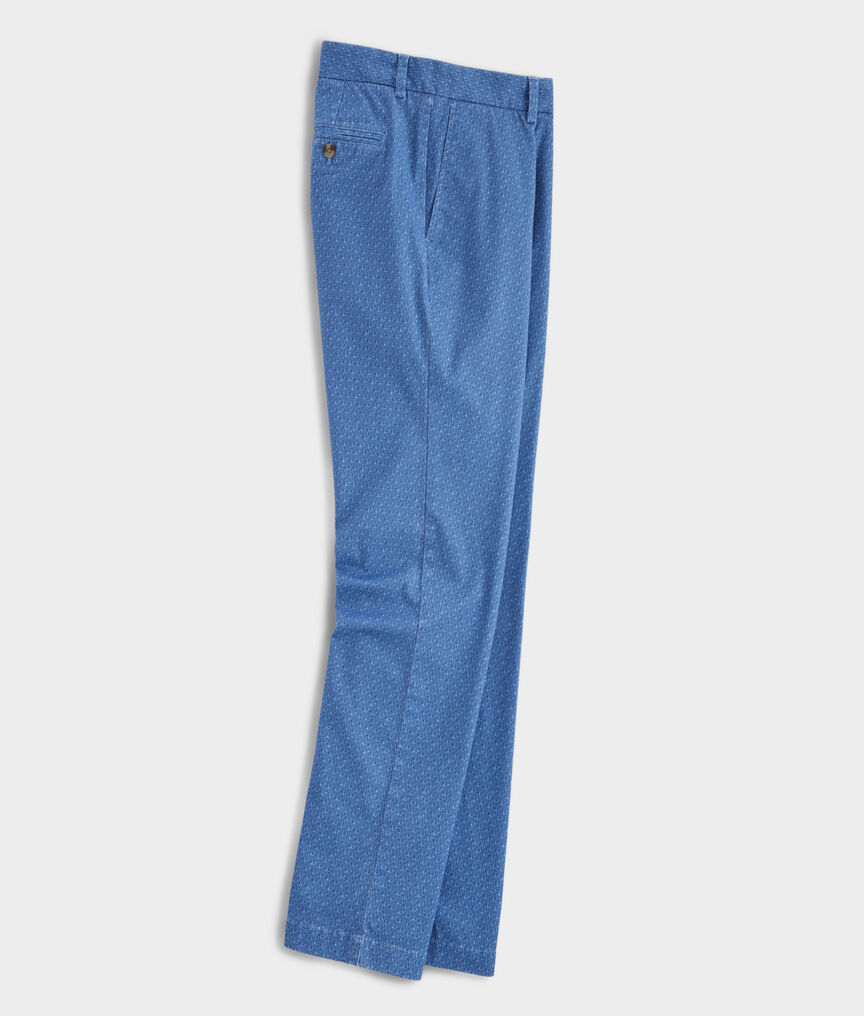 Shop Kentucky Derby Micro Rose Breaker Pants at vineyard vines