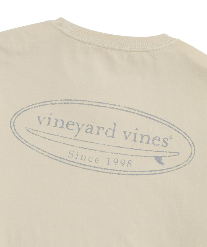 OUTLET Sunwashed Surf Logo Short-Sleeve Tee