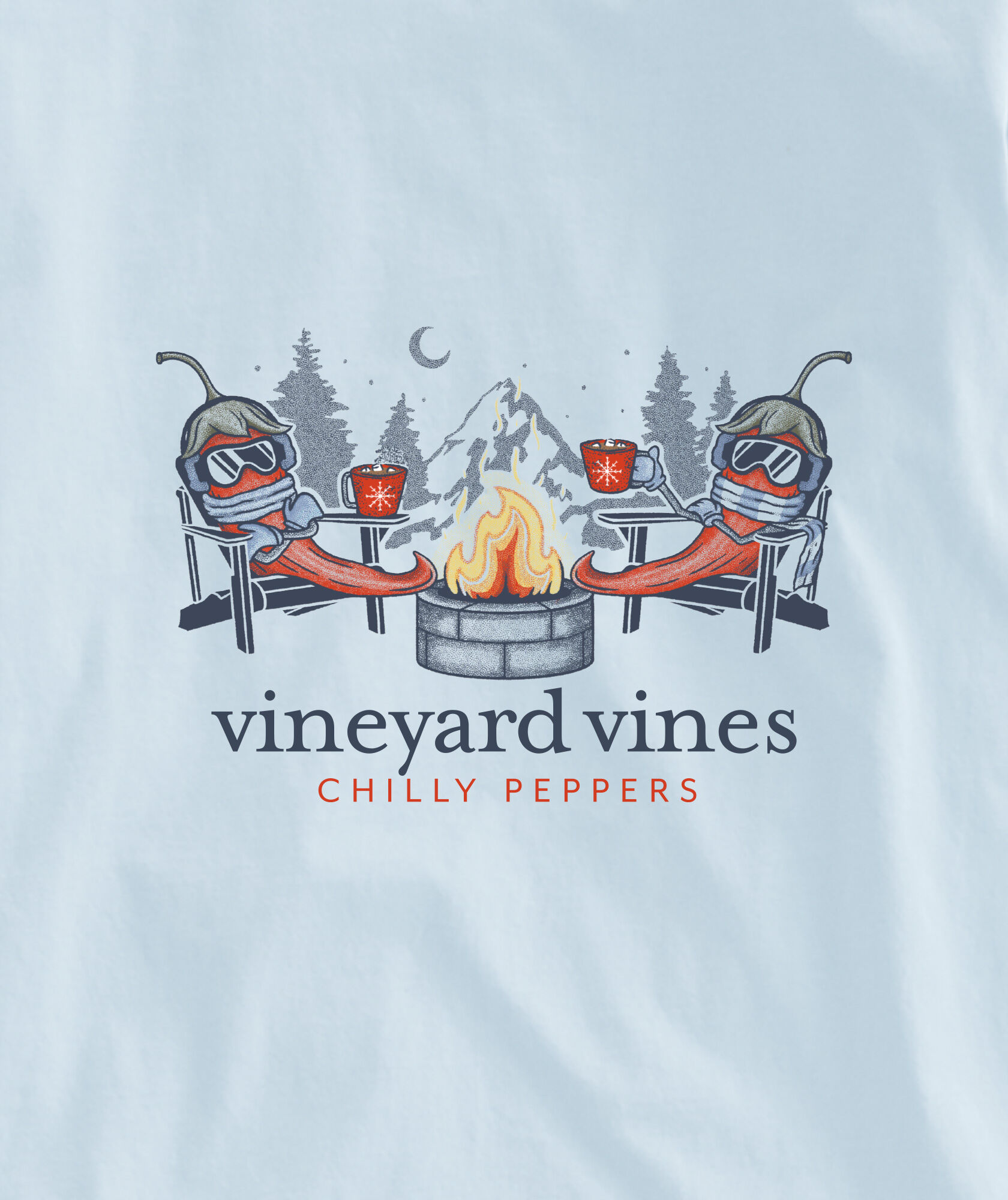 OUTLET Boys' Chilly Peppers Long-Sleeve Pocket Tee