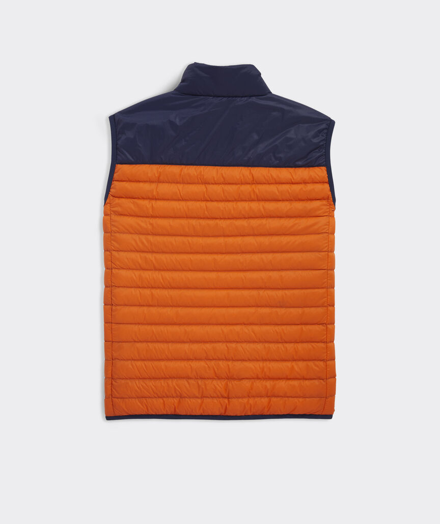 Shop Lightweight Packable Puffer Vest at vineyard vines