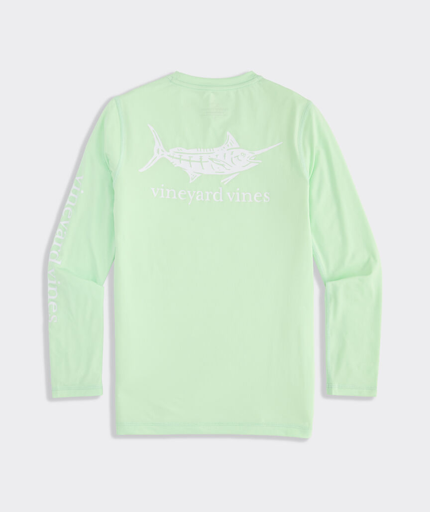 OUTLET Kids' Marlin Long-Sleeve Rashguard