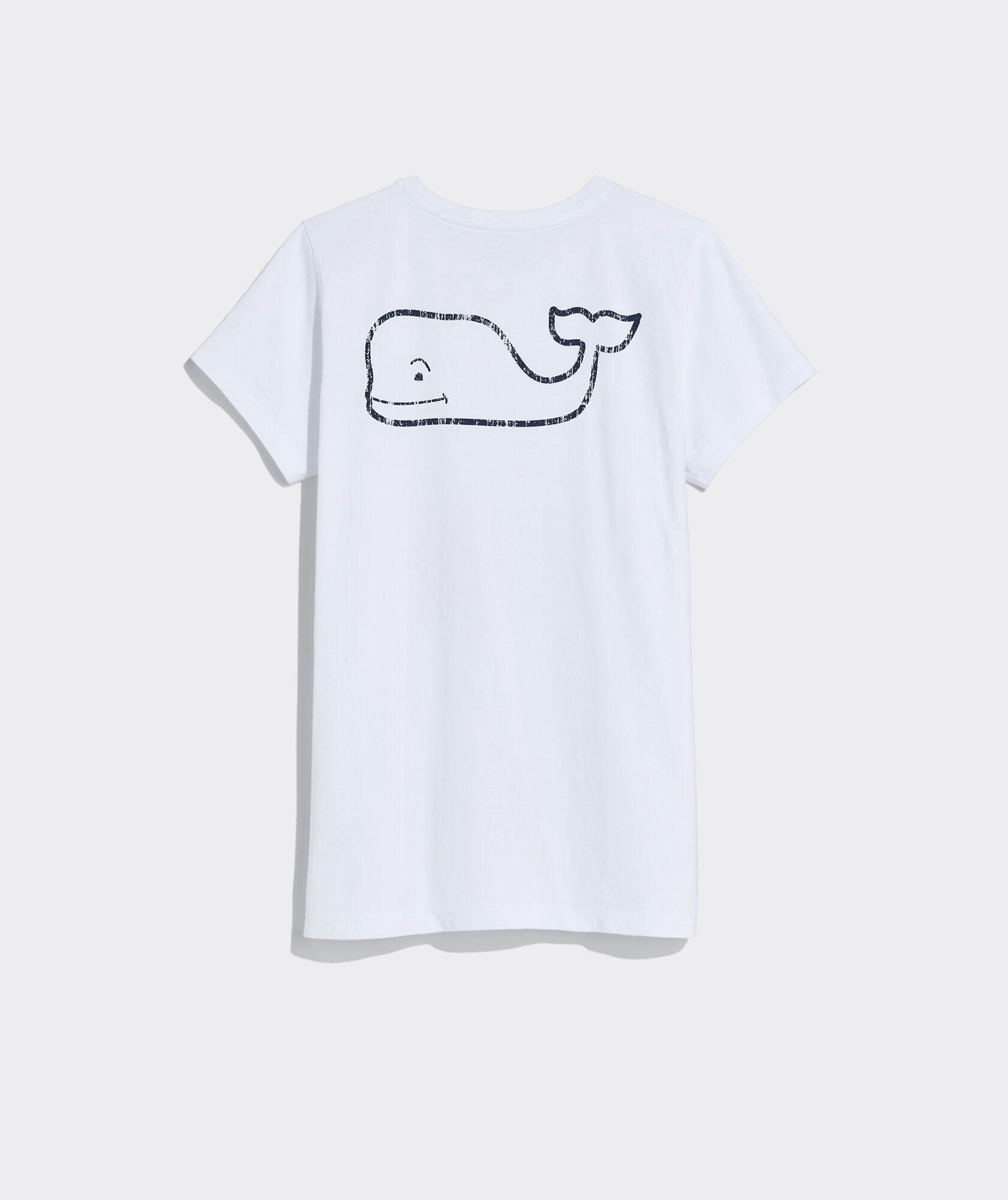 Women's Vintage Whale Short-Sleeve Pocket Tee