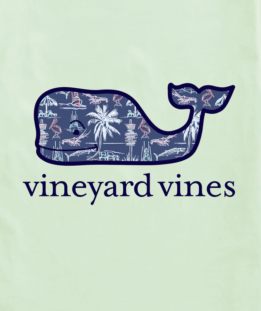 OUTLET Harbor Sun Whale Short-Sleeve Tee