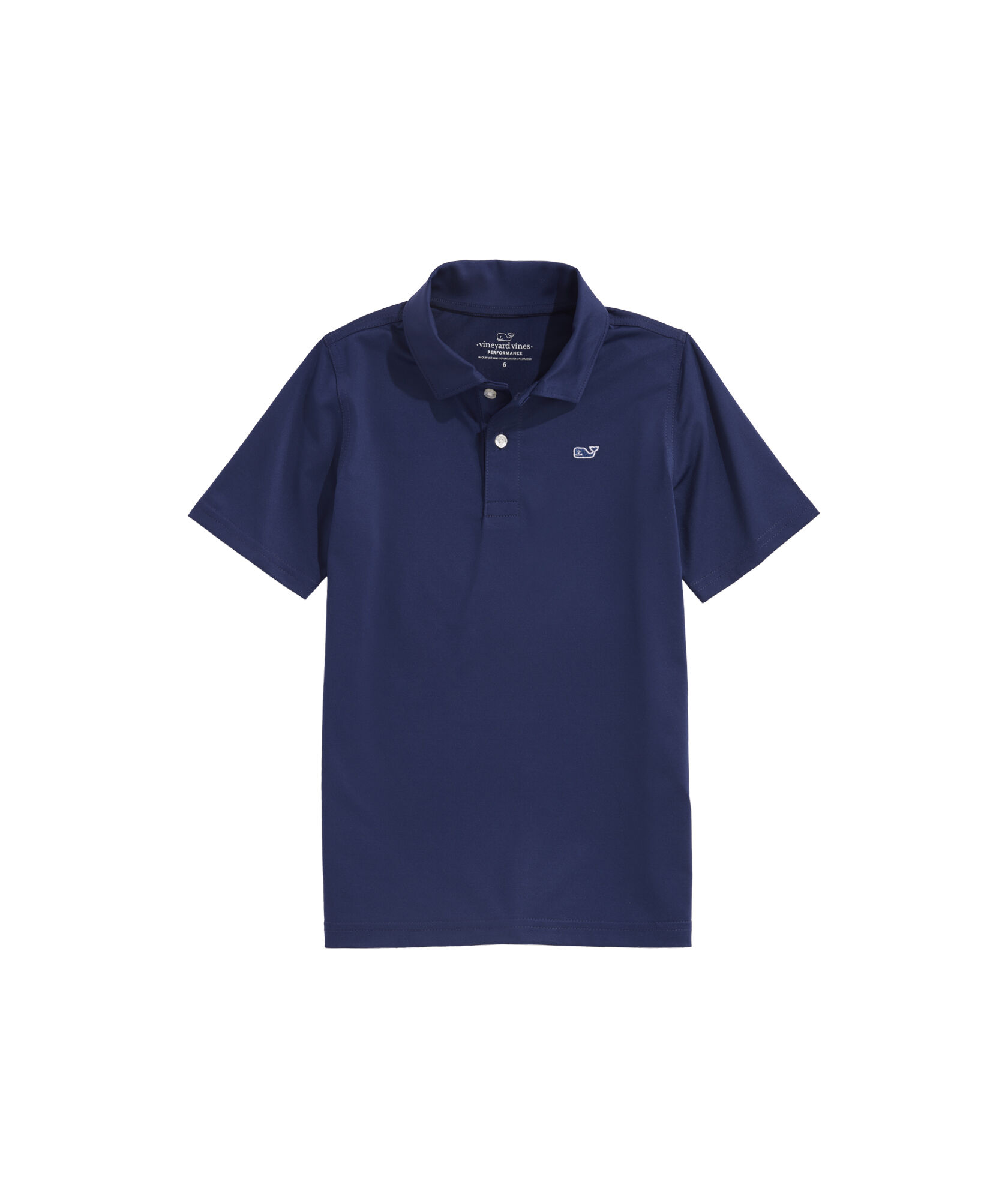 OUTLET Kids' Solid Performance Polo