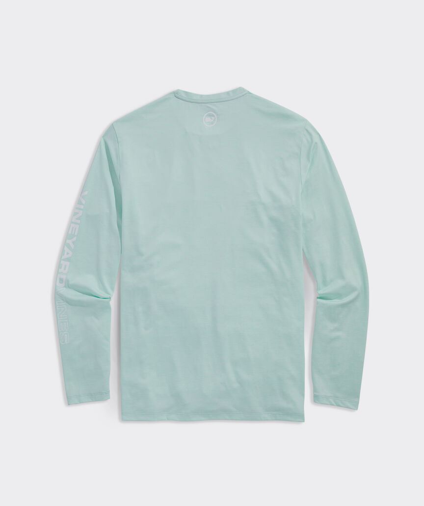 Sportfisher Outline Long-Sleeve Harbor Performance Tee