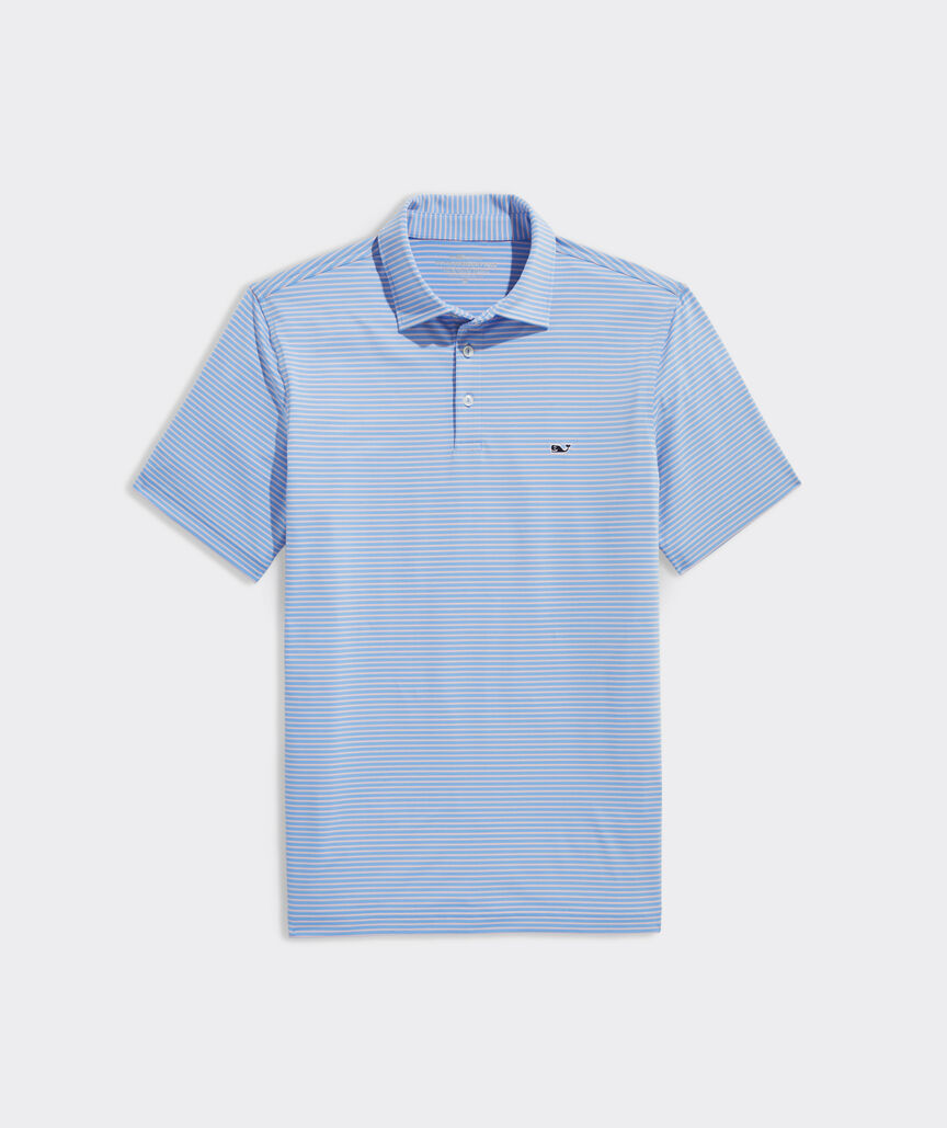 Performance Bradley Stripe Sankaty Polo