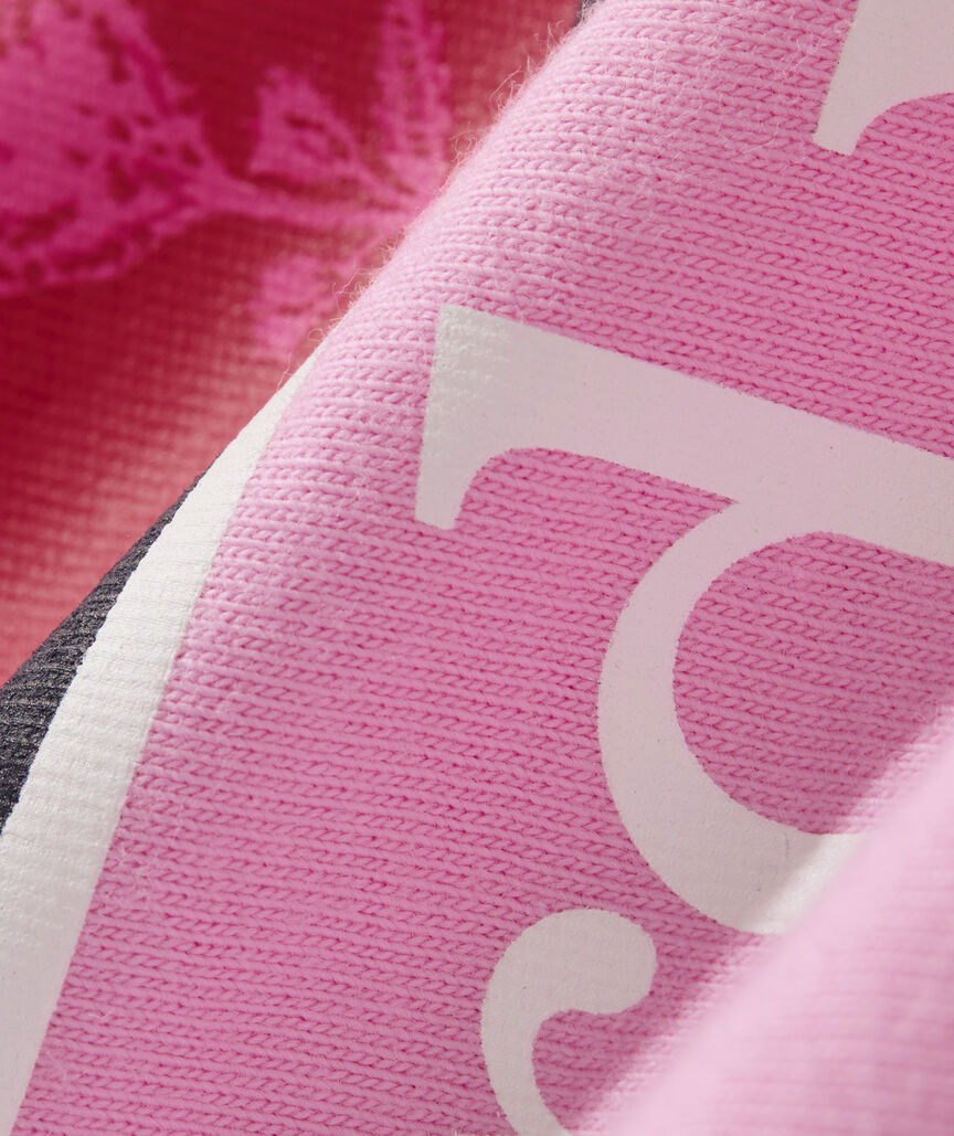 Women's Pineapple Palm Whale Short-Sleeve Pocket Tee