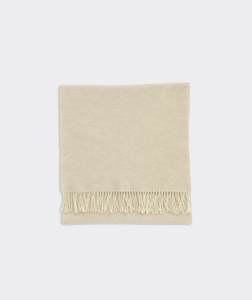 Wool Twill Scarf