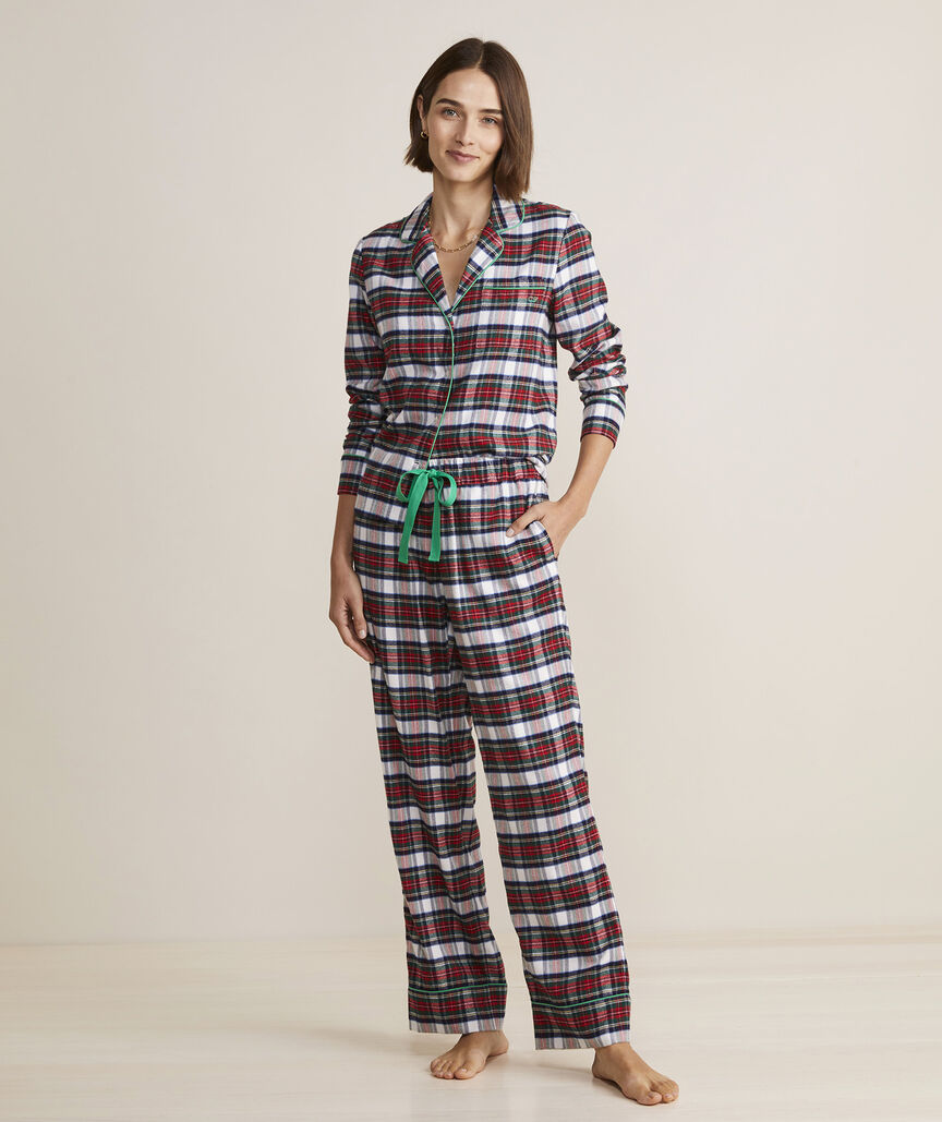 Shop Flannel Pajama Set at vineyard vines