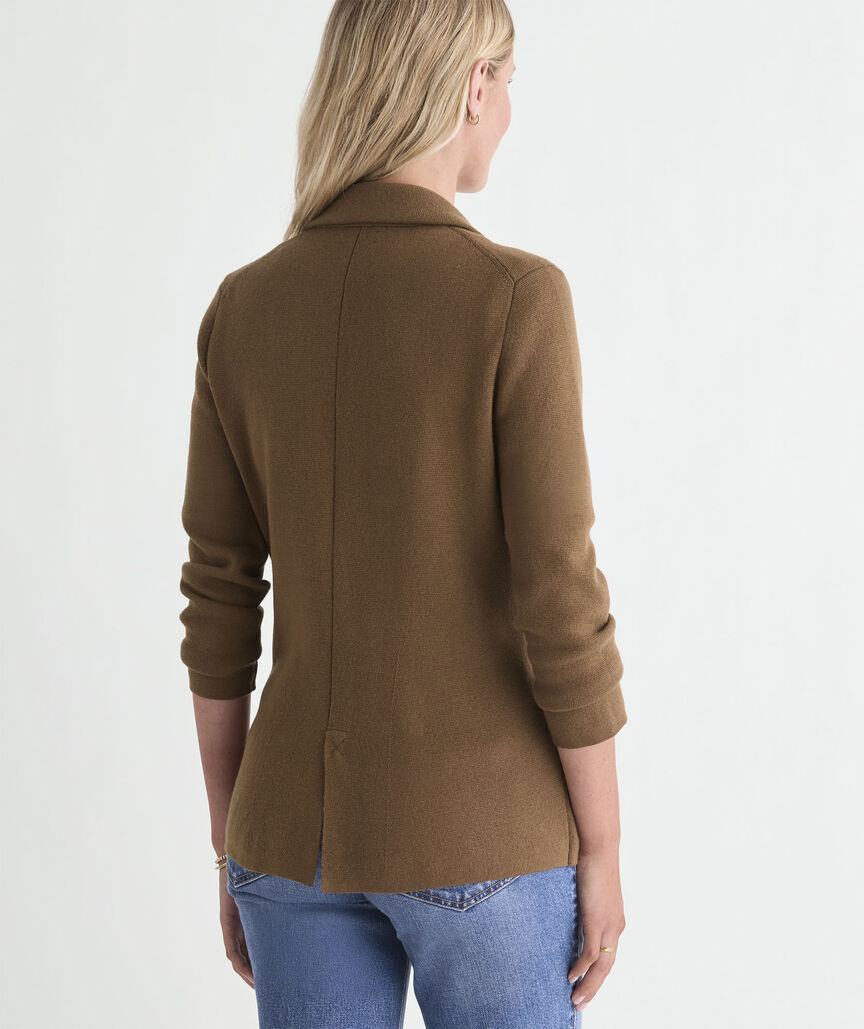 Knit Blazer