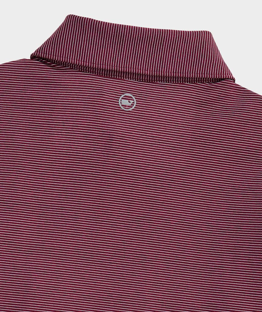 Boys' Performance St. Jean Stripe Sankaty Polo
