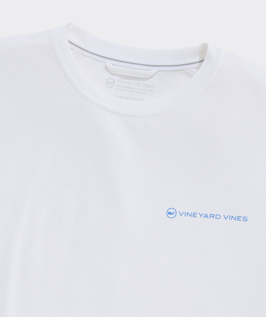 Sun Tech Short-Sleeve Tee