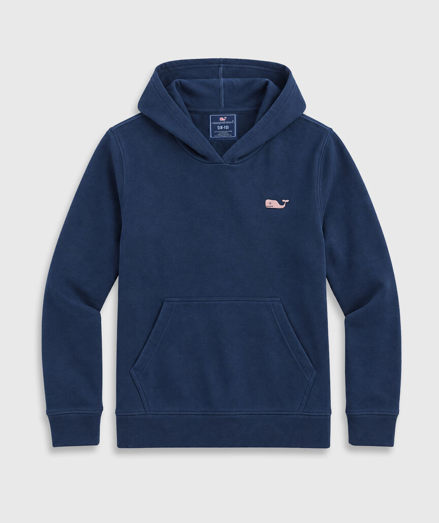 OUTLET Boys' Embroidered Fleece Hoodie