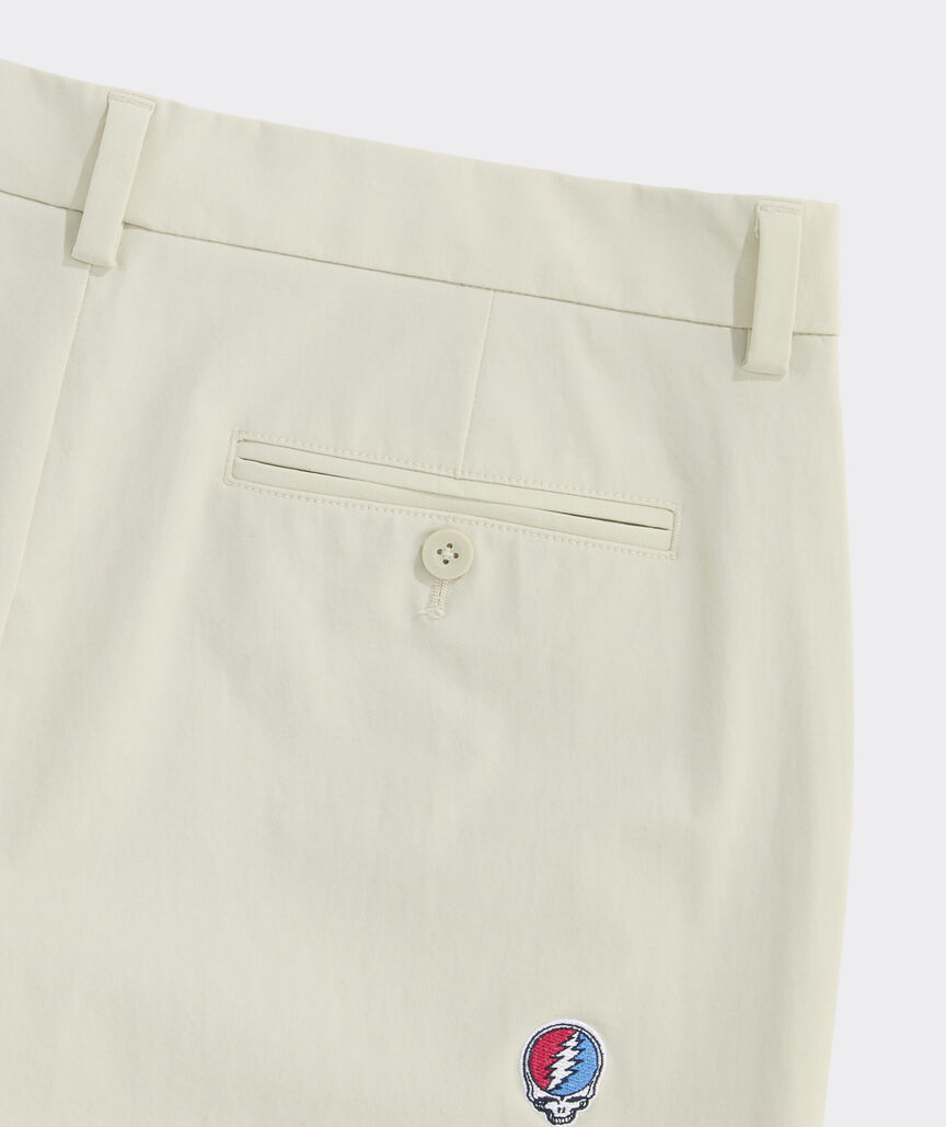 Grateful Dead x vineyard vines Performance 7 Inch On-The-Go Shorts