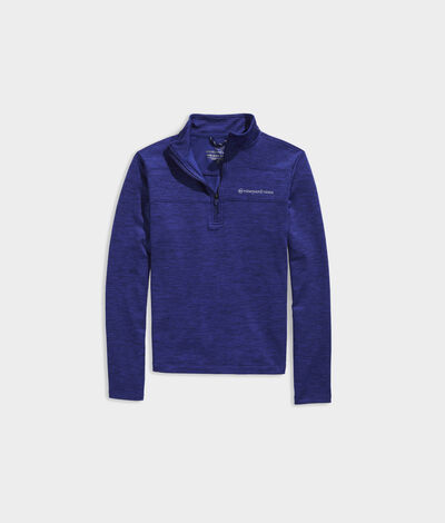 Vineyard Vines Boys' Performance Shep Shirt Pullover (Blue) (Size: 3T)