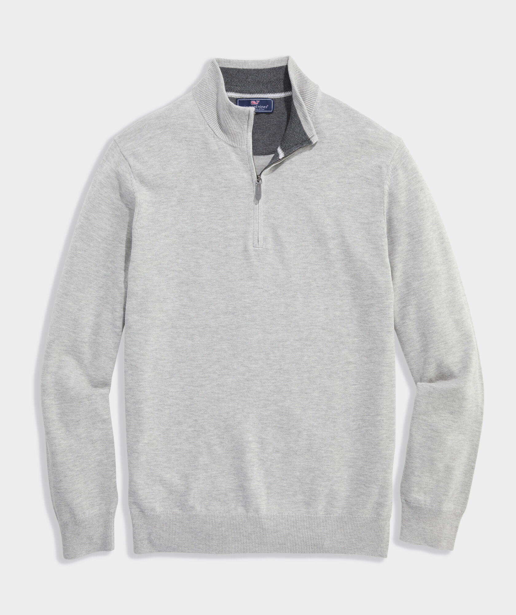 Shop Tipped Boathouse Quarter-Zip at vineyard vines