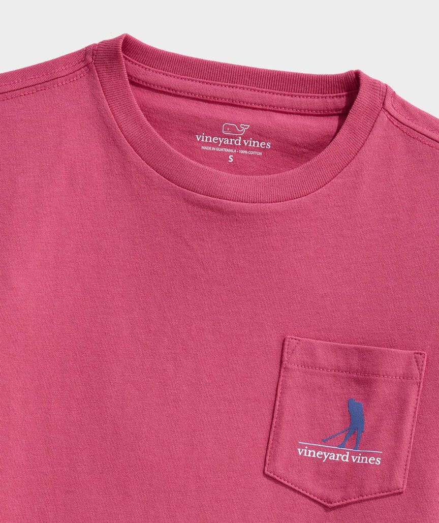 Boys' Golfers Short-Sleeve Pocket Tee