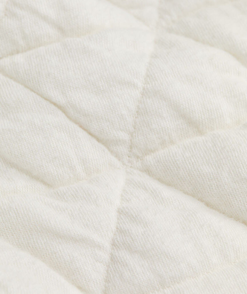 Cotton Quilted Quarter-Zip