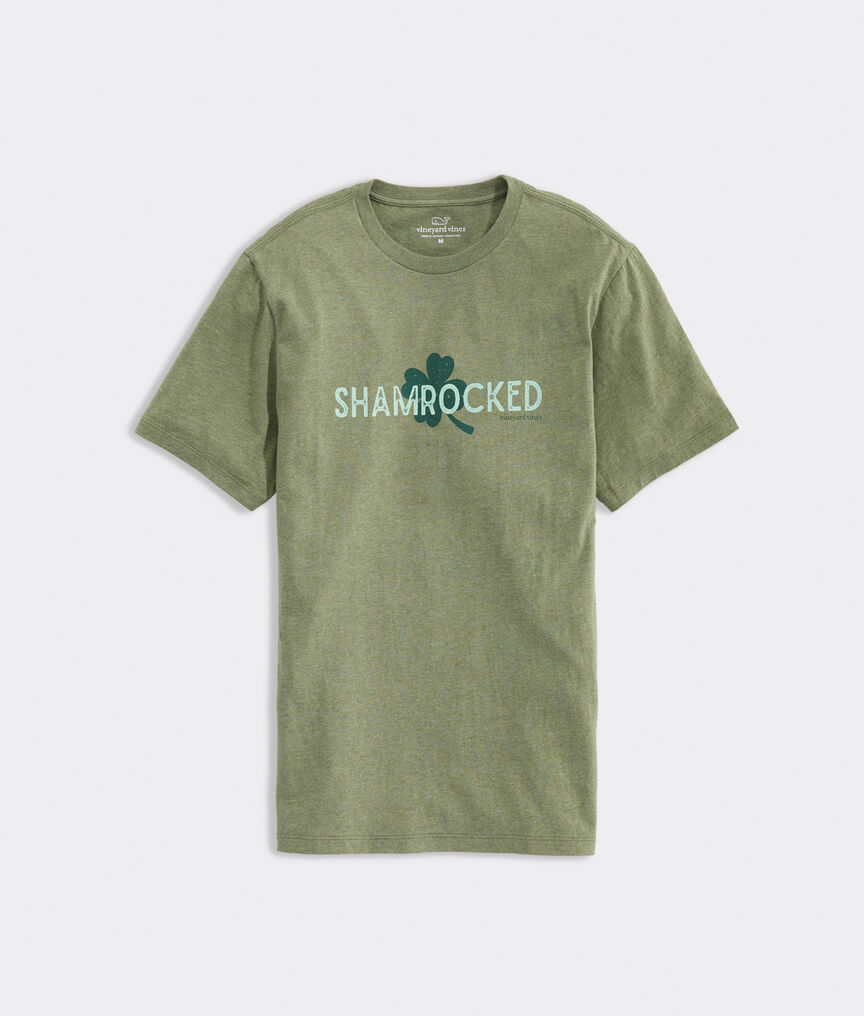 Shamrocked Heathered Short-Sleeve Tee