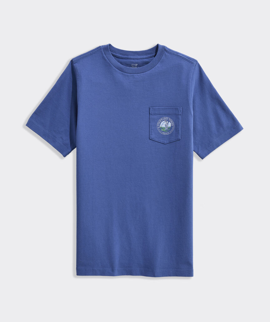 Boys' Drive It Golf Short-Sleeve Pocket Tee