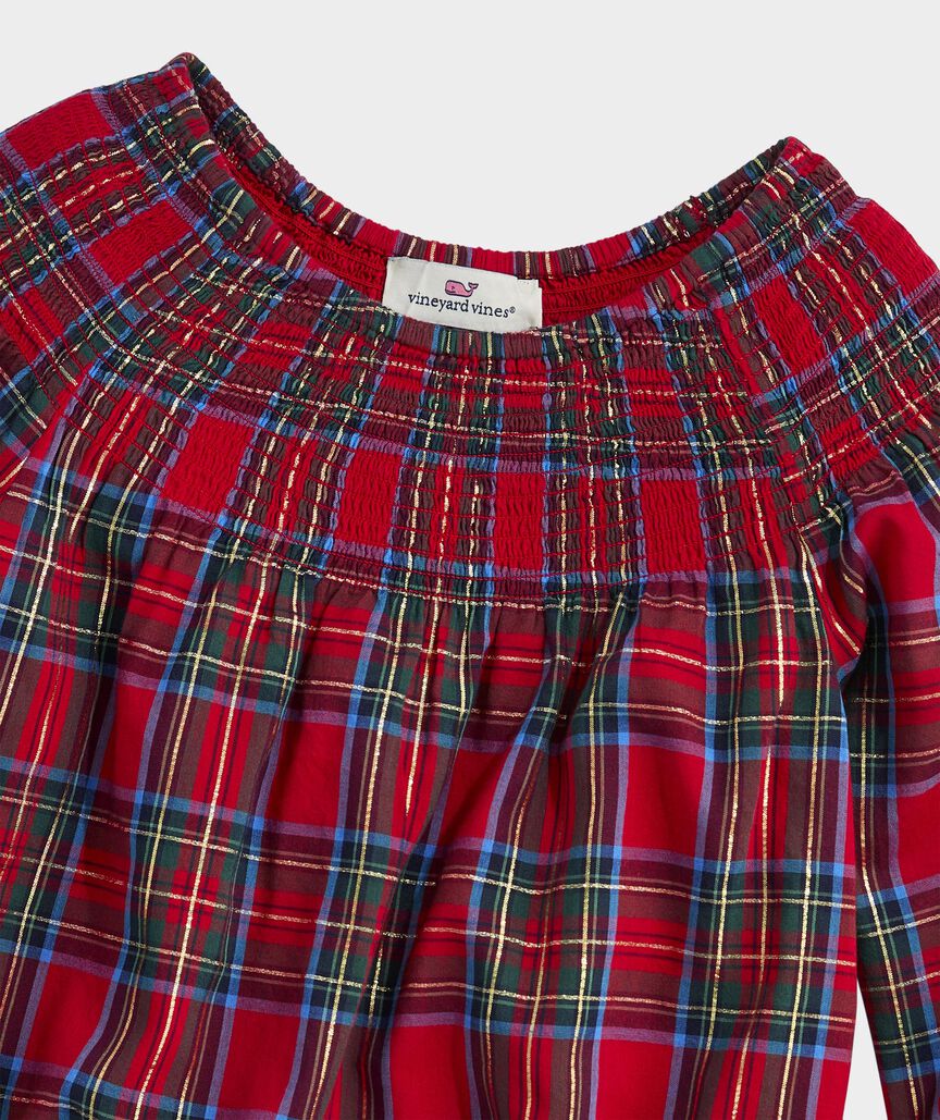 Girls' Emmy Smocked Top