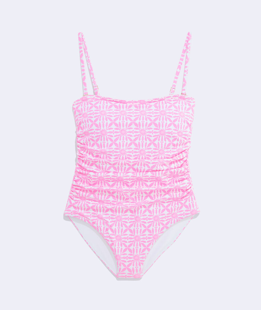 Narragansett Strapless One-Piece