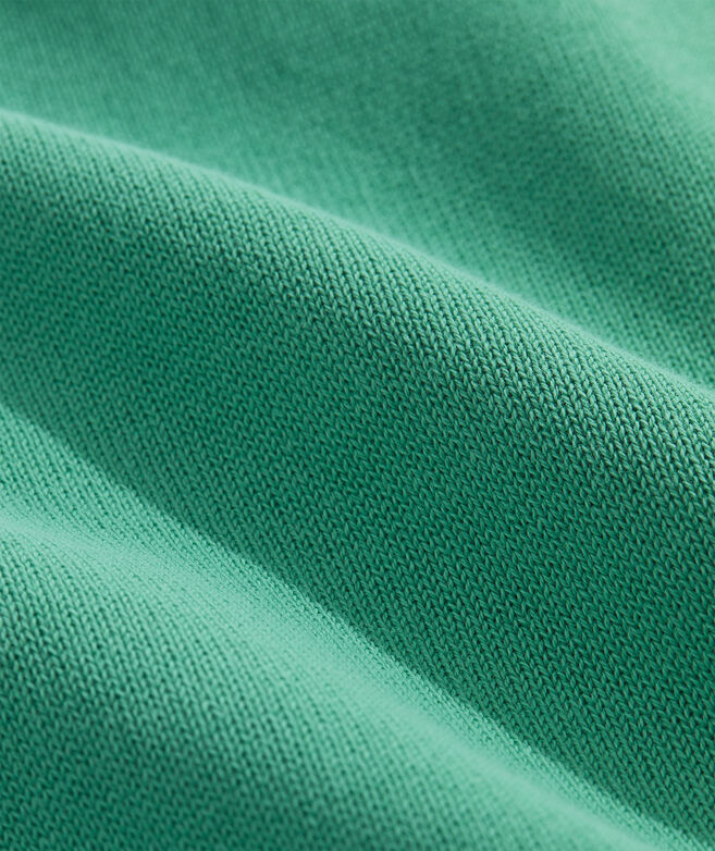 Garment-Dyed Crewneck Sweater