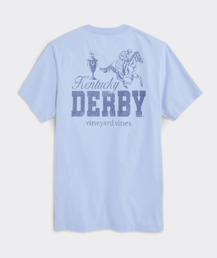 Kentucky Derby Short-Sleeve Pocket Tee