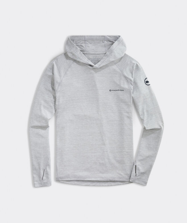 Shop Fishing Long Sleeve Hoodie Performance Harbor Tee At Vineyard Vines