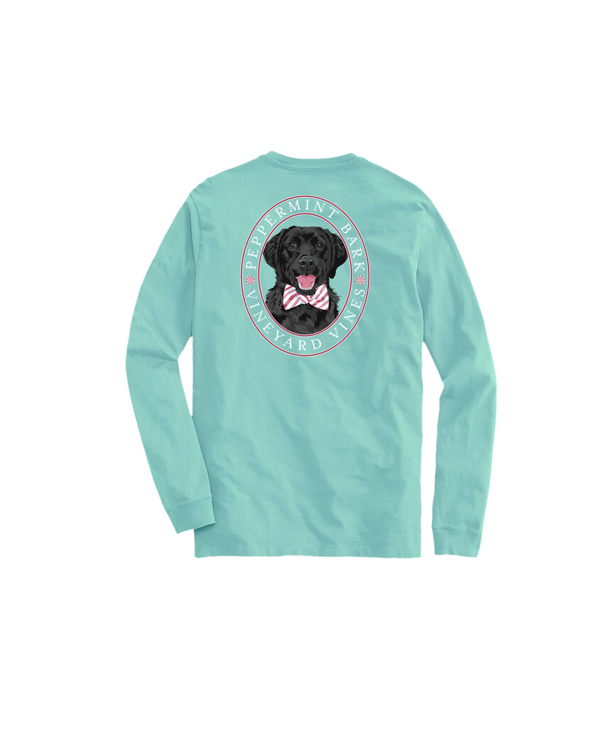 OUTLET Boys' Peppermint Bark Long-Sleeve Tee
