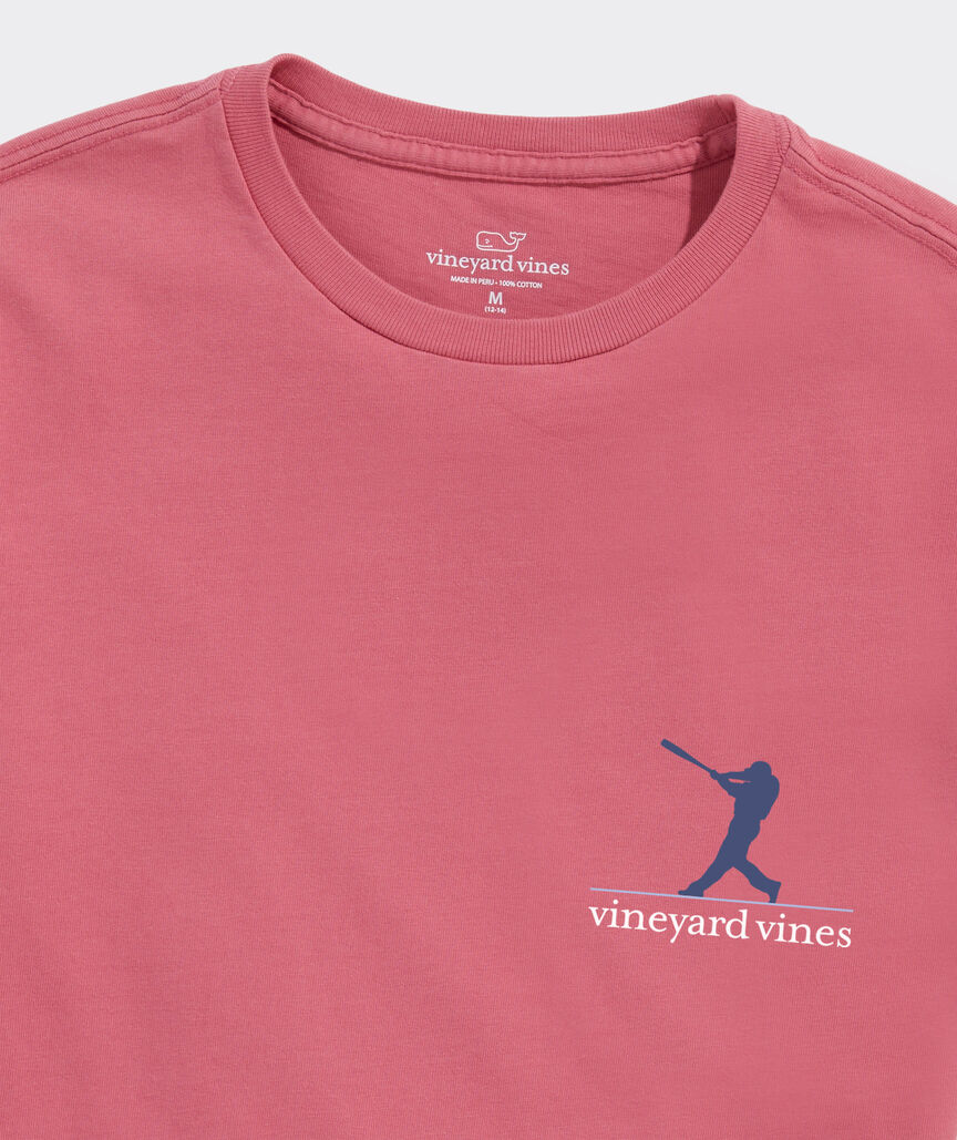 Boys' Baseball At Bat Short-Sleeve Tee