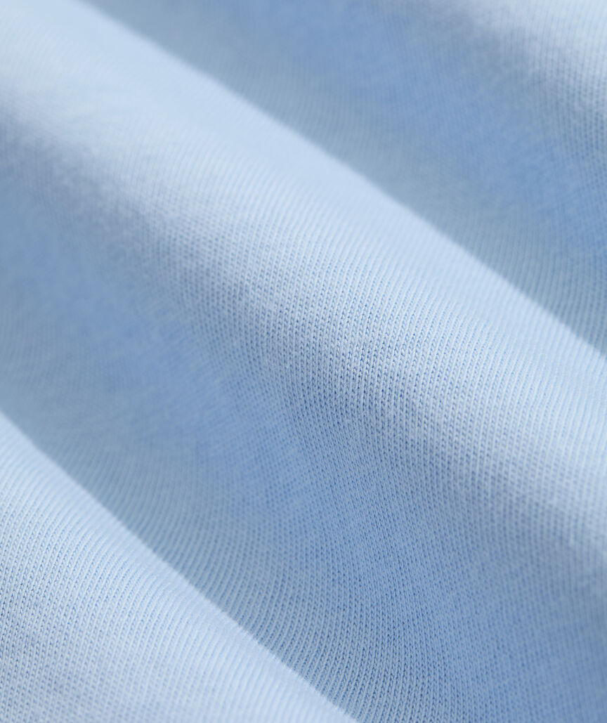 Whale Embroidered Short-Sleeve Tee