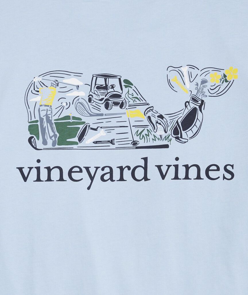 Golf Icons Whale Short-Sleeve Tee