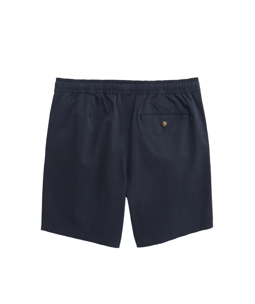 OUTLET 7 Inch Pull-On Chino Shorts