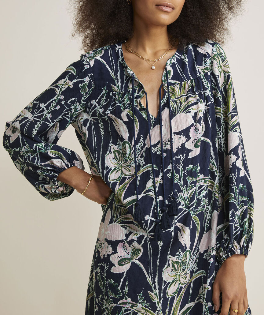 Textured Tassel Tunic