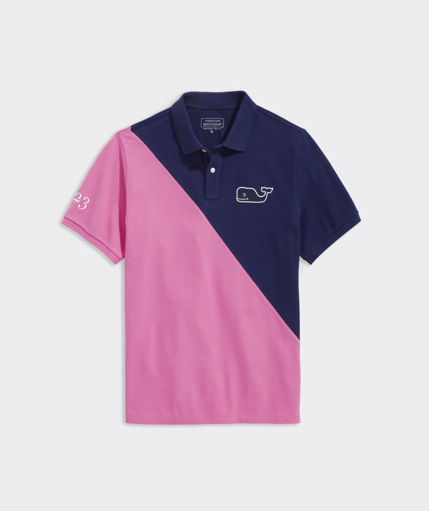 Kentucky Derby Pieced Polo