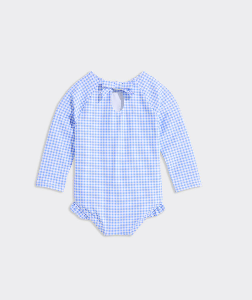 Baby Girl Long-Sleeve One-Piece