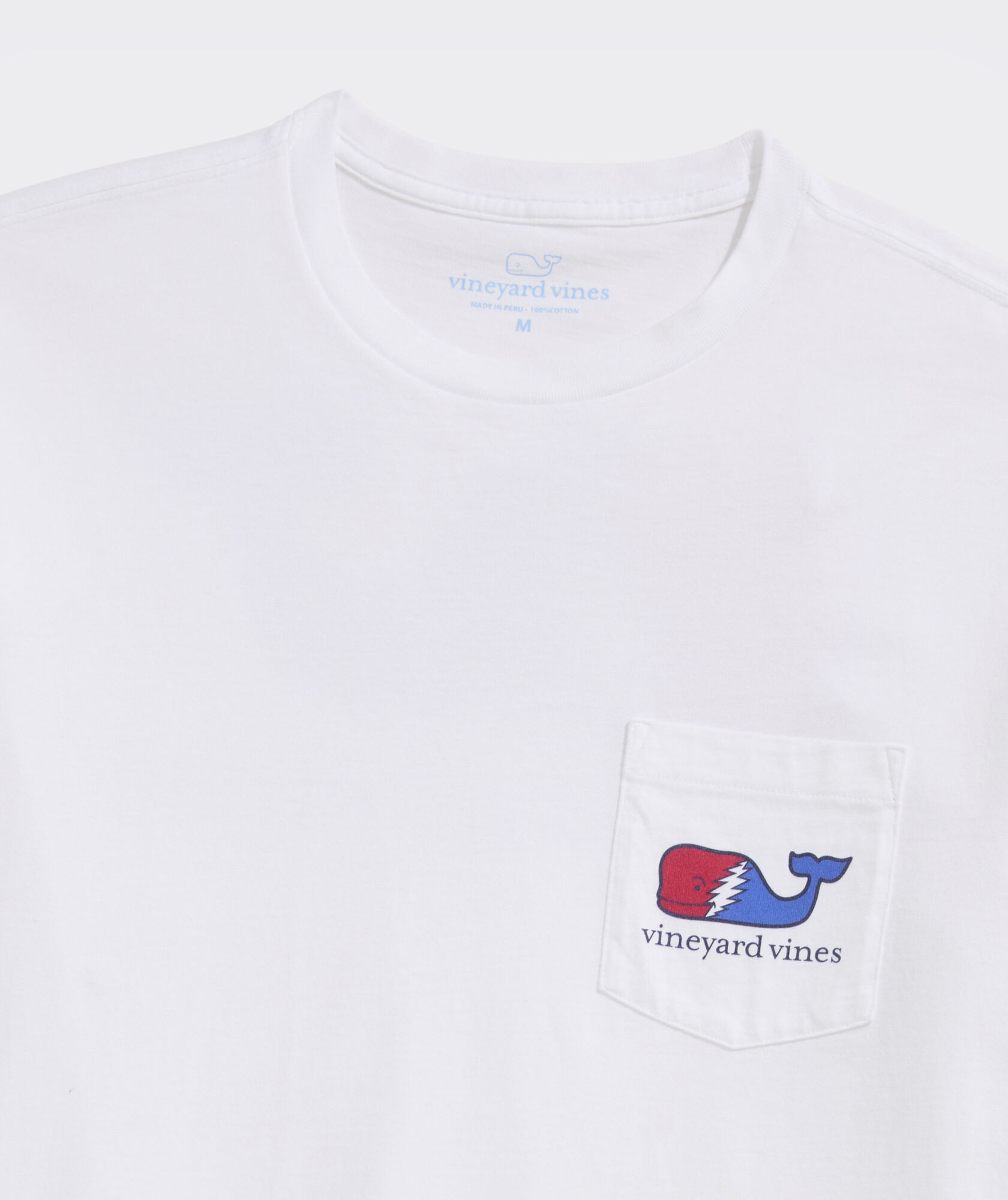 Grateful Dead x vineyard vines Whale Short-Sleeve Pocket Tee