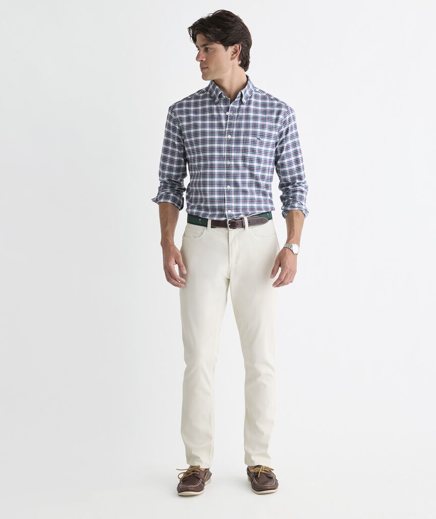 Plaid Oxford Shirt
