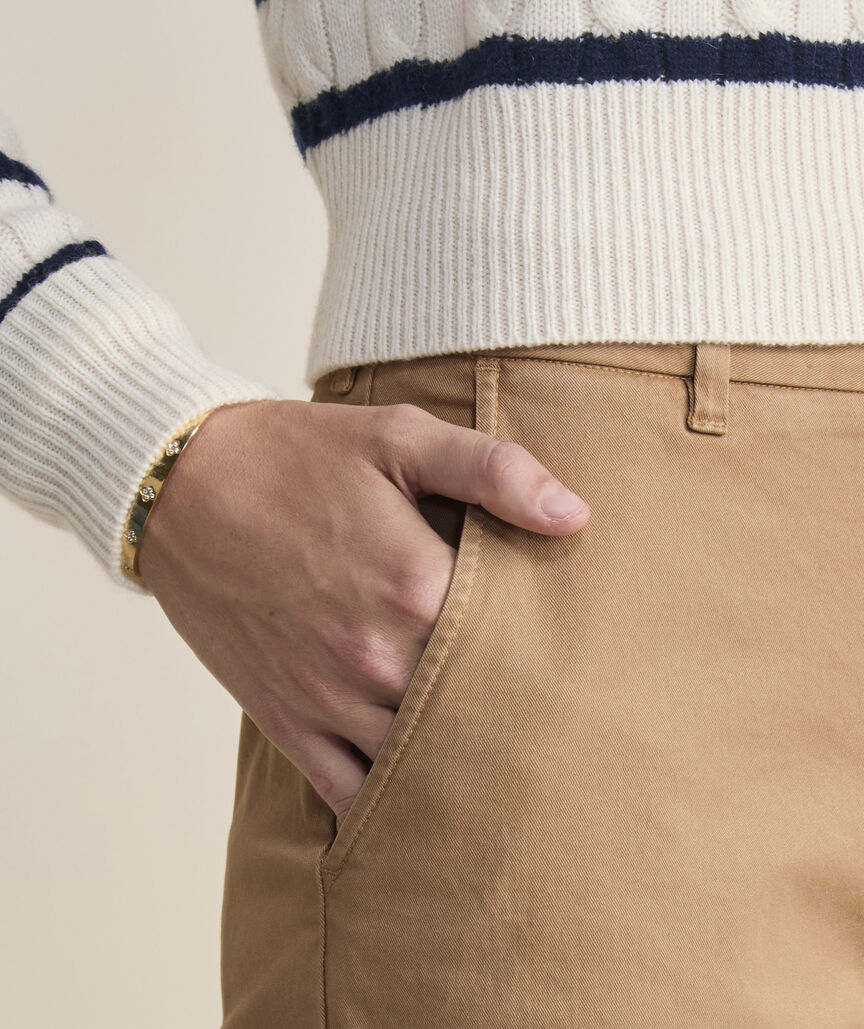 Mid Rise Vintage Chino