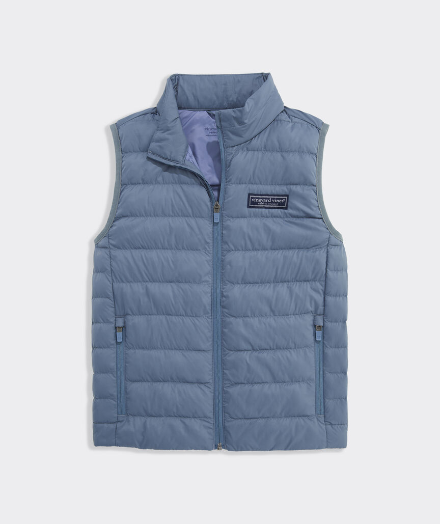 Boys' Packable Shoreline Puffer Vest