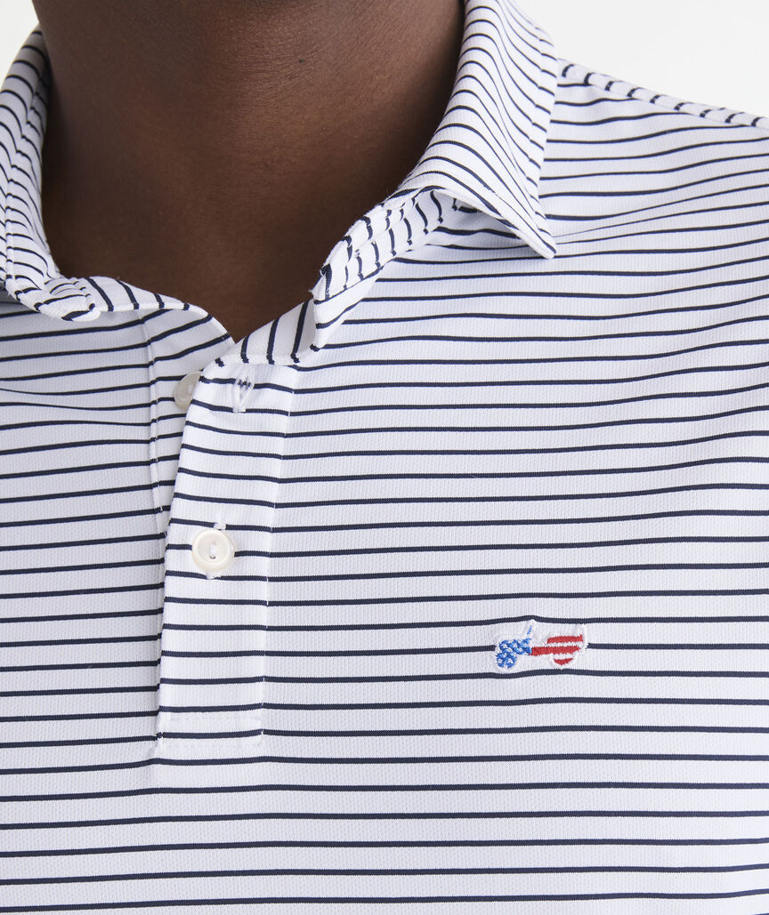 Jeep Collection Performance Air Tech Polo